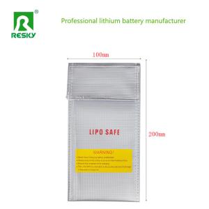 China Lipo Safe Bag RC Accessories Fireproof Explosion Proof For RC Battery Charging wholesale