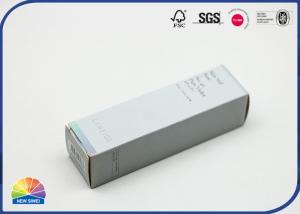 China Embossing Folding Silver Carton Paper Gift Box Eco Friendly Luxury Product wholesale