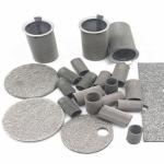 1.7mm Thickness 550 Degree Sintered Titanium Fiber Felt