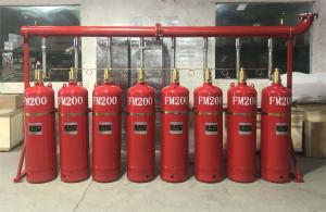 China Fm200 Gas System Without Pollution for Storage Room wholesale
