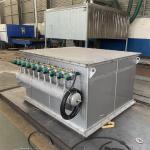 Chemical Plant 304 316 Stainless Steel Dust Collector PLC Control System
