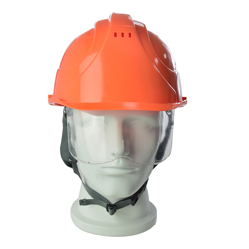 N.W. 17KG Industrial Safety Hard Hat with Goggles and Anti-fog PC Visor Logo WELWORK