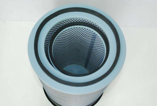White Engine Air Cleaner Filter Element 1109ZB1 - 020 / 030 AF25812 / AF25813