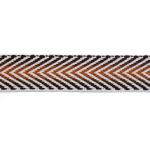 Multi Color Cotton Jacquard 4cm Cotton Webbing Tape