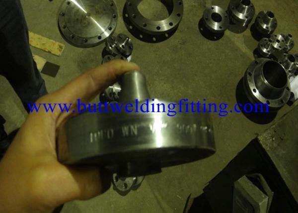 Quality ANSI A182 F316 Weld Neck Forged Steel Flanges A403 WP304 A403 WP304L for sale