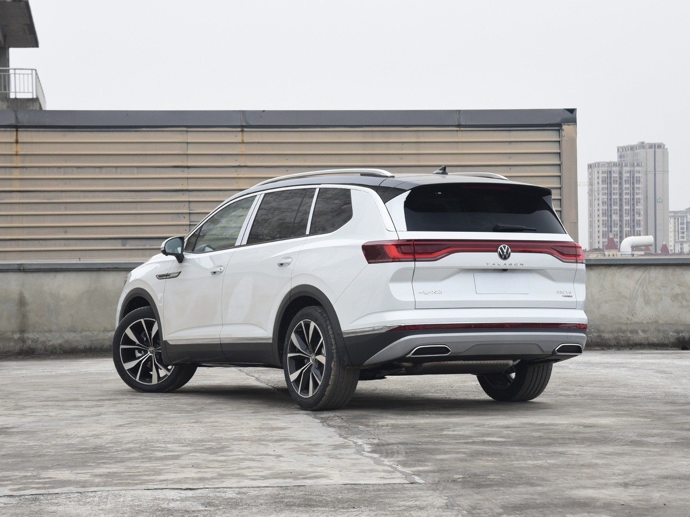 2024 Faw Volkswagen Lanjing 330tsi Vw Luxury Suv Left Hand Drive Gasoline Cars Used