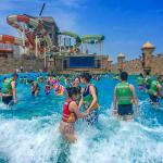 OEM Tsunami Wave Pool Fiberglass Commercial Water Park Equipment