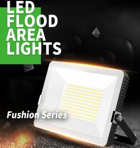 China AC85 - 265V Input Voltage LED Flood Light Outdoor Security Lighting Ultra Slim Design wholesale