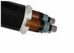 AL/XLPE/PVC Unarmoured Electrical Cable 12/20KV 3 Core 300mm2 XLPE Insulated