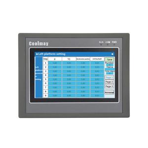 China Coolmay HMI Touch Screen Optional Audio 150ma 24v Consumption ARM9 Core 400mhz CPU wholesale