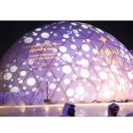 Waterproof Outdoor Camping Tent Transparent Itinerant Exhibition Wholesale Dome