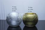 Prefect luxury design hurricance glass candle holder