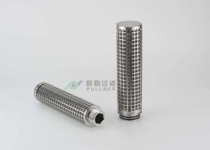 China High Temperature Stainless Steel Filter Pleated Filters Cartridge 316L 304 wholesale
