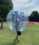 Transparent Inflatable Body Bumper Ball For Adult Outdoor Zorb Bubble Soccer Fun