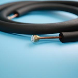 China Copper-Aluminum AC Connection Pipe Durable Safe Efficient Ac Drain Pipe Connector wholesale