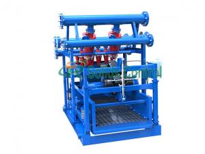 China High Power Mud Cleaning Equipment Sand Cleaning Equipment With Bottom Shale Shaker on sale
