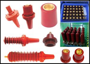China Bus - Bar Epoxy Resin Cast Bushing For Combined Connection Ring Main Units / Gas Insulated Switchgear wholesale