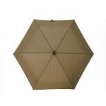 Light Weight 3 Folding Auto Open Close Umbrella Full Dot Printing 6 Ribs
