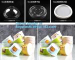 12oz 360ml 34oz 1000ml ice cream paper cup and paper lid,double pe coating