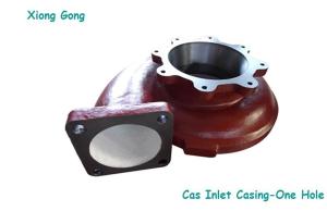 China ABB Turbocharger RR Turbo Compressor Housing Cas Inlet Casing one Hole wholesale