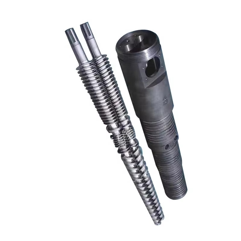 2025 OEM Small Mini Long Stainless Machining Feed Screw Steel Auger Screw