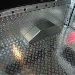 Five Bar 5754 Aluminium Checker Plate Diamond Pattern Aluminum Sheet Anti - Skid