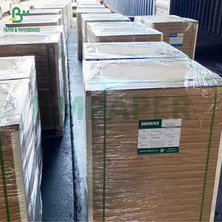 70g 80g High Bulk Cream Woodfree Paper For Notebook Double Sided Offset Printing