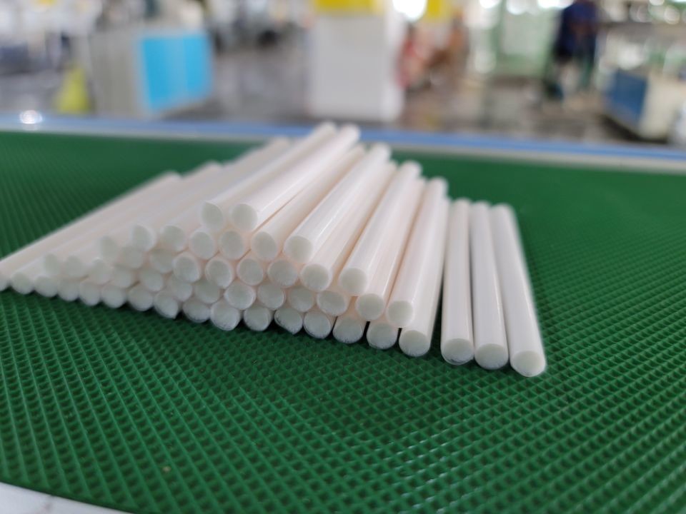 Color Pen Filter Ink Reservoir Production Line , Pen Filter Making Machine