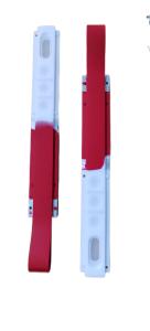 China Customized Speaker Silicone Handle Mobile Speaker Portable Anti Slip Silicone Wrap Metal Gripper Speaker Accessories wholesale