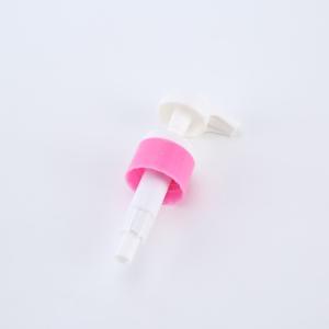 China Portable 24mm 28mm Screw Lotion Pump Dispenser With Lock wholesale