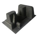 Biodegradable Protective Colored Paper Trays OEM Customized
