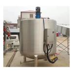 Customized Stainless Liquid Chemical Production Metal Blender Storage Mixing