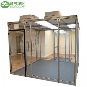 China Acrylic Sheet Hard Wall Portable Clean Room Modular Clean Room Design on sale