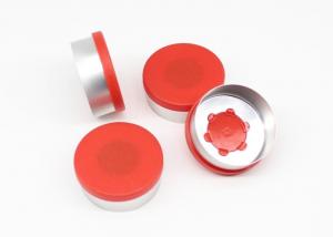 China Customized 32mm Cap Flip Off Type Plastic PP And Aluminum Material on sale