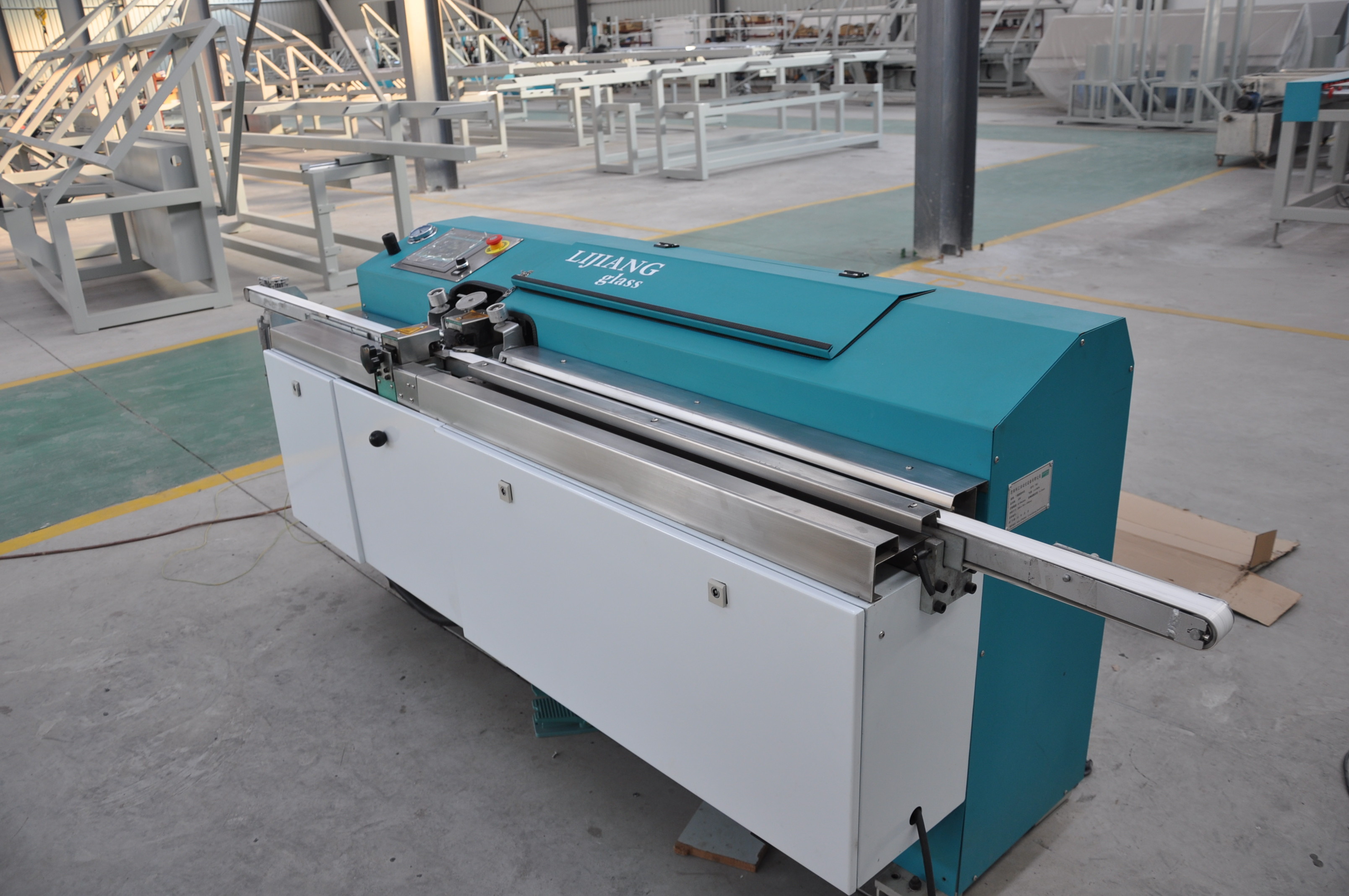 1 - 40mm Butyl Sealant Extruder Use For Double Glazing Production
