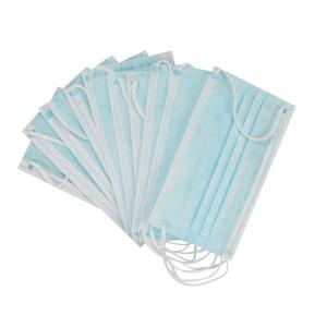 China Mluti Color Disposable Dust Mask , 3 Ply Face Mask With Easy Degradation wholesale