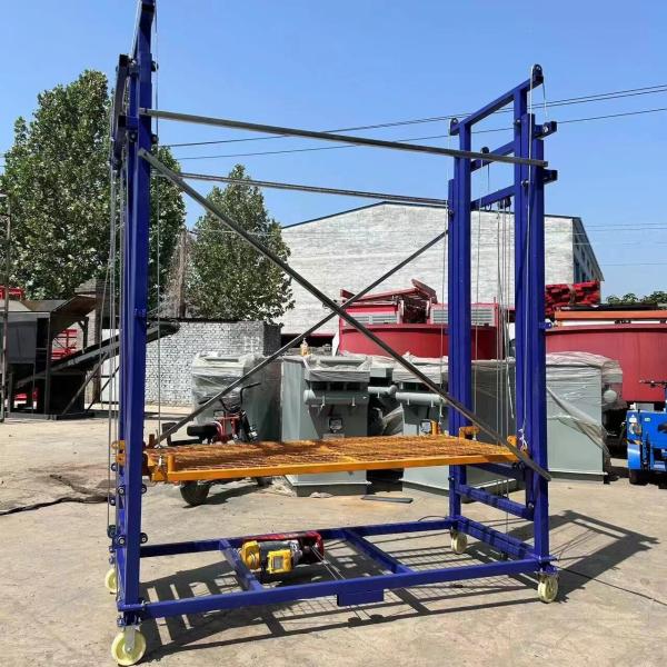Portable ISO Mobile Scaffold Platform Load Bearing 500kg