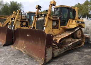 China Road ConstructionUsed CAT Bulldozer / Second Hand Bulldozer D6R wholesale