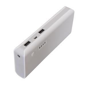 China 8800mAh Capacity power banks, Plastic, with LED display, Bright Lamp, Charger for iPhone, wholesale