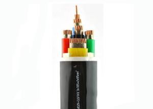 China Low Voltage 4 Core Fire Resistant Cable XLPE Insulation 0.6/1kV Mica Tape wholesale