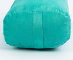 Yoga Bolster, Premium Velvet Bolster Pillow (26"X11"X7"), Large Rectangle Yoga