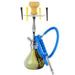 Single Hose Glass Oil Burner Tube Hookah Smoke Nargila High End Dab Oil Rig