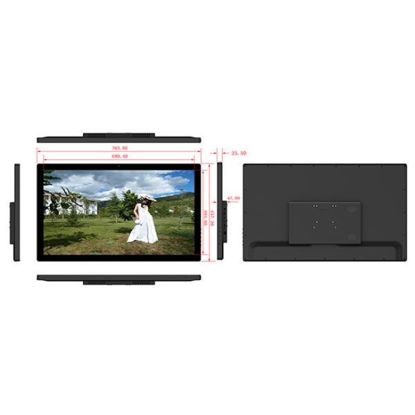 Bluetooth Digital Picture Frame 32 Inch Frameo WiFi Digital Picture Frame With IPS HD Touch Screen,16GB Storage