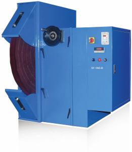 China Continuously Variable Huge Cloth Wheel Polish Machine For Auto Accessory 650kg wholesale