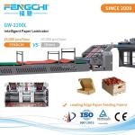 Gw-2200L Multi Ply Corrugated Cardboard Litho Laminating Machine for Footwear