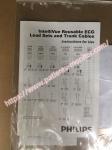 PHiliph ECG Leads CBL Unshielded 3 Ld Miniclip AAMI 0.45m 989803144931 M1622A