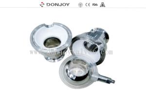 China SS304, DN32 Clamped non-retention ball valve,ISO,SMS BPE Welded Connnection wholesale