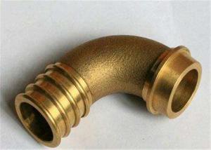 China Brass Casting Sand Casting Copper Copper Alloy Non Ferrous Screw Nut Durable wholesale