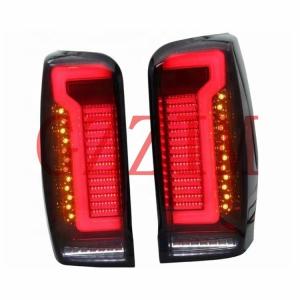 China Mitsubishi Triton L200 2019 Auto Tail Lights Rear Lamp Assembly Led Lights wholesale