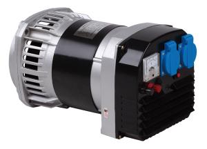 China Italy Selft-Exciting Alternator High Output Alternator Single-Phase Dynamo 4KW wholesale
